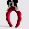 Plyšová čelenka s postavičkou Mickey Mouse od Disneyho