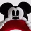 Plyšová čelenka s postavičkou Mickey Mouse od Disneyho