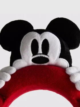 Plyšová čelenka s postavičkou Mickey Mouse od Disneyho
