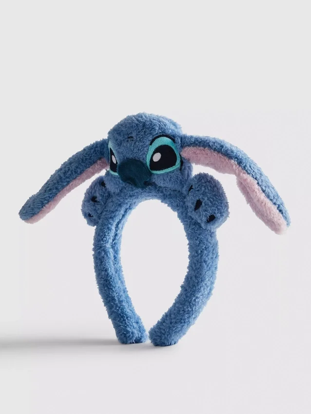 Plyšová čelenka s postavičkou Stitche z Disneyho filmů