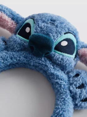 Plyšová čelenka s postavičkou Stitche z Disneyho filmů