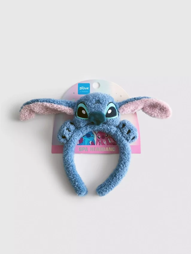 Plyšová čelenka s postavičkou Stitche z Disneyho filmů
