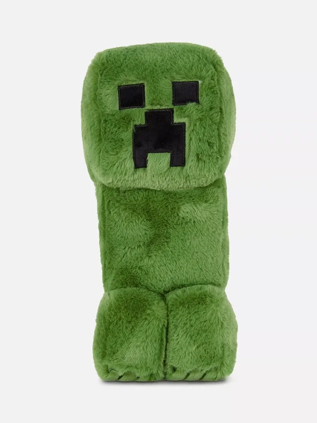 Plyšová hračka Creeper z Minecraftu