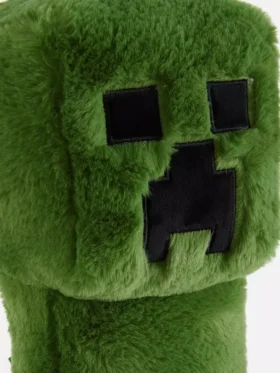Plyšová hračka Creeper z Minecraftu