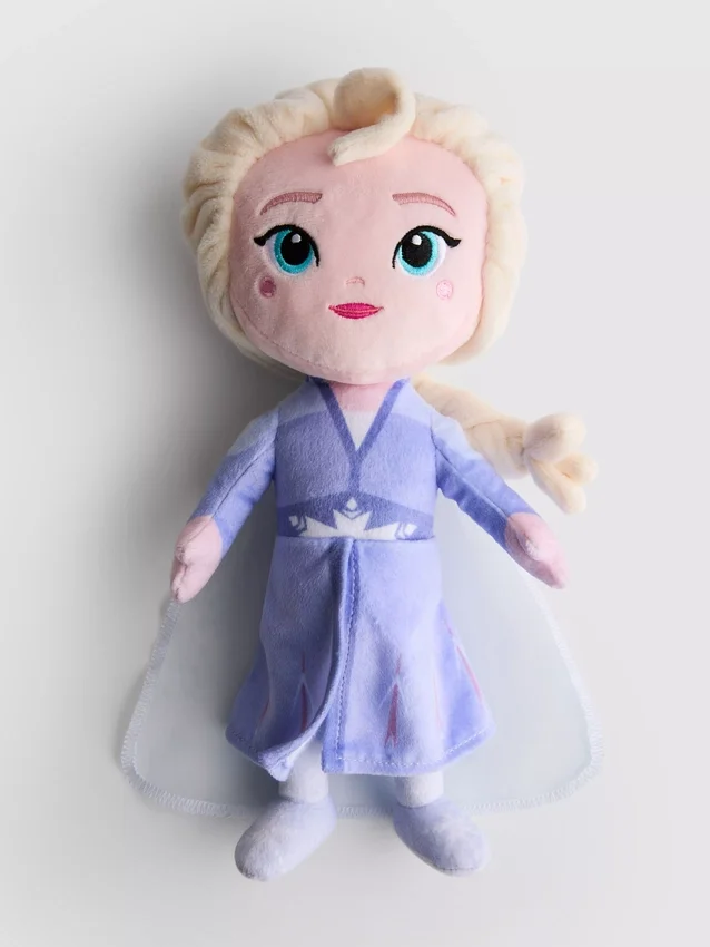 Plyšová hračka Elsa z filmu Disneyho Ledové království