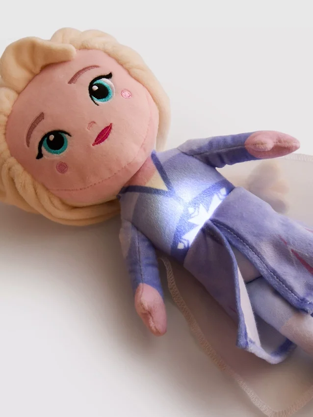 Plyšová hračka Elsa z filmu Disneyho Ledové království