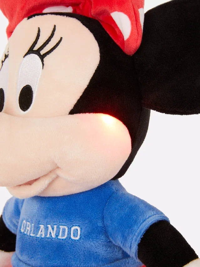 Plyšová hračka Minnie Mouse z Disneyho s motivem Orlanda