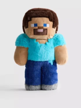 Plyšová hračka Steve z Minecraftu