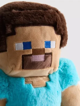 Plyšová hračka Steve z Minecraftu