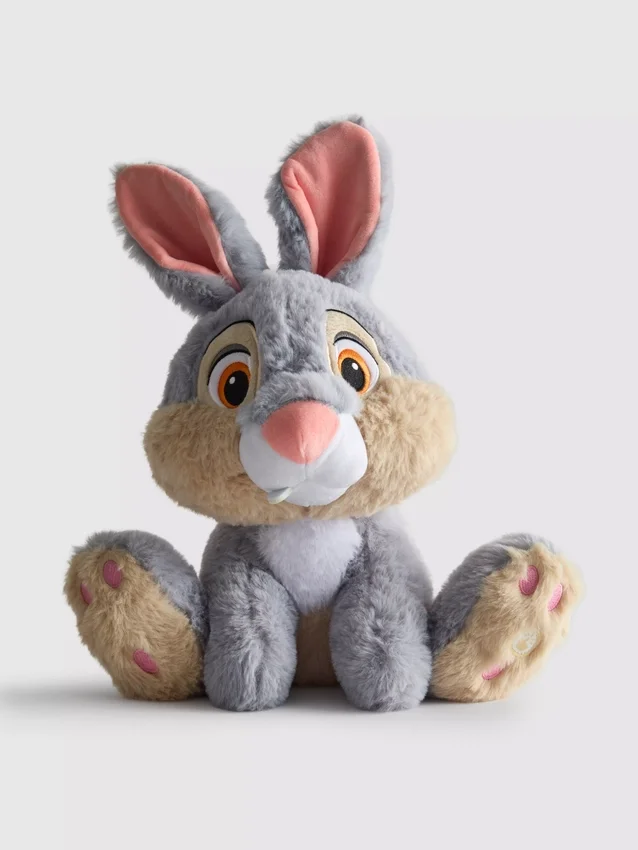 Plyšová hračka Thumper z filmu Bambi od Disneyho