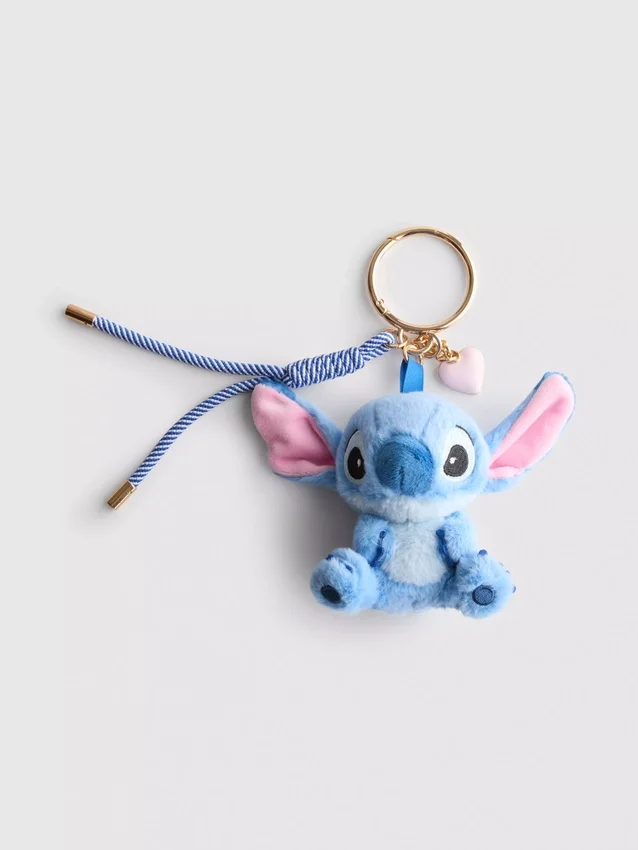 Plyšový přívěsek na klíče s postavičkou Stitche od Disneyho