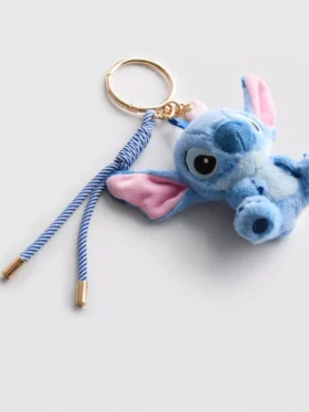 Plyšový přívěsek na klíče s postavičkou Stitche od Disneyho