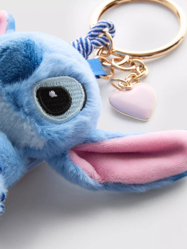 Plyšový přívěsek na klíče s postavičkou Stitche od Disneyho