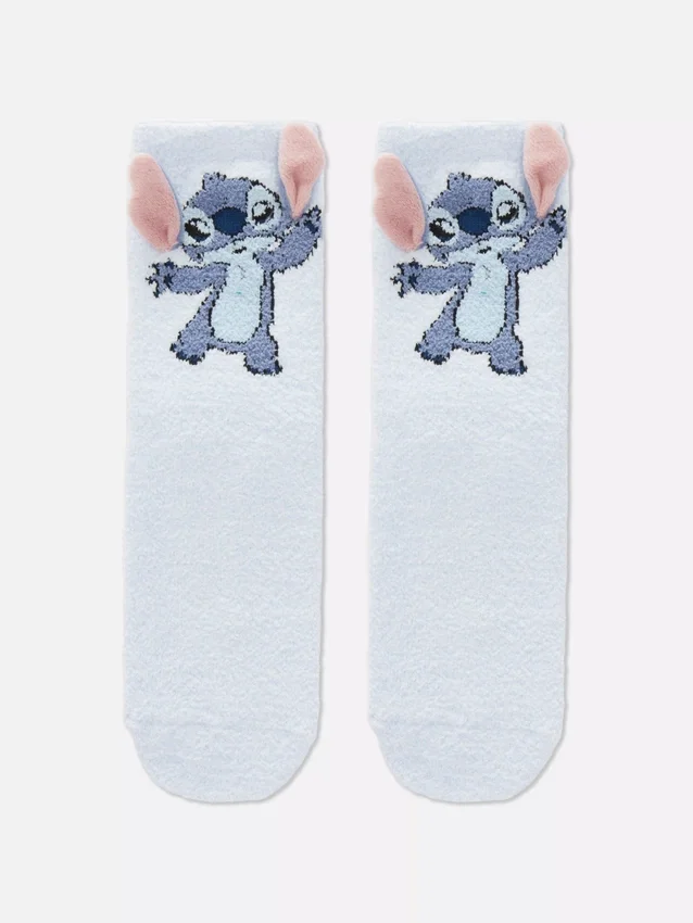 Pohodlné ponožky s motivem Stitche od Disneyho
