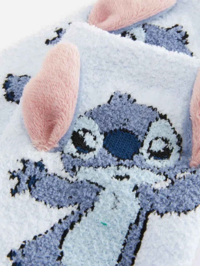 Pohodlné ponožky s motivem Stitche od Disneyho