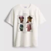 Pohodové hudební tričko s potiskem Gorillaz
