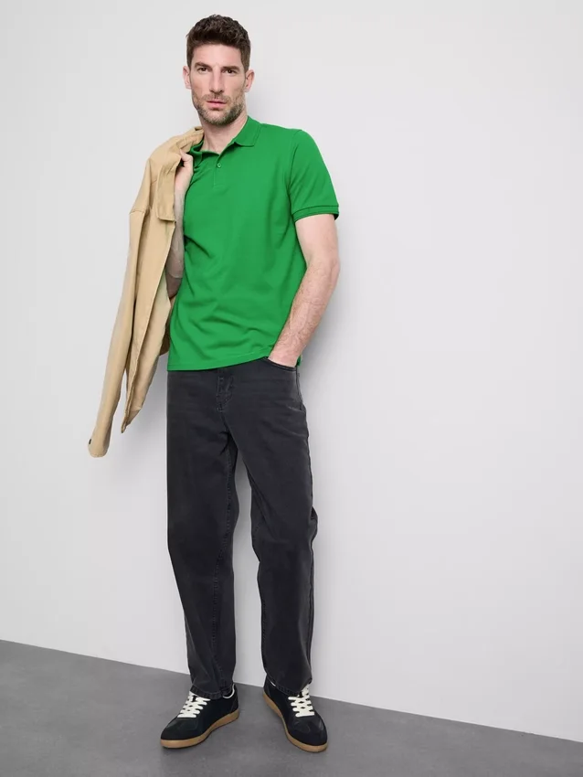 Polo košile Essential Stretch