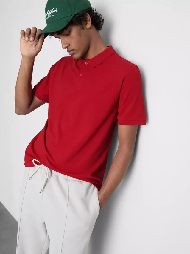 Polo košile Essential Stretch