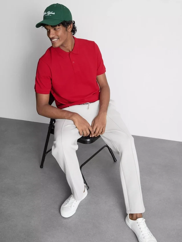 Polo košile Essential Stretch