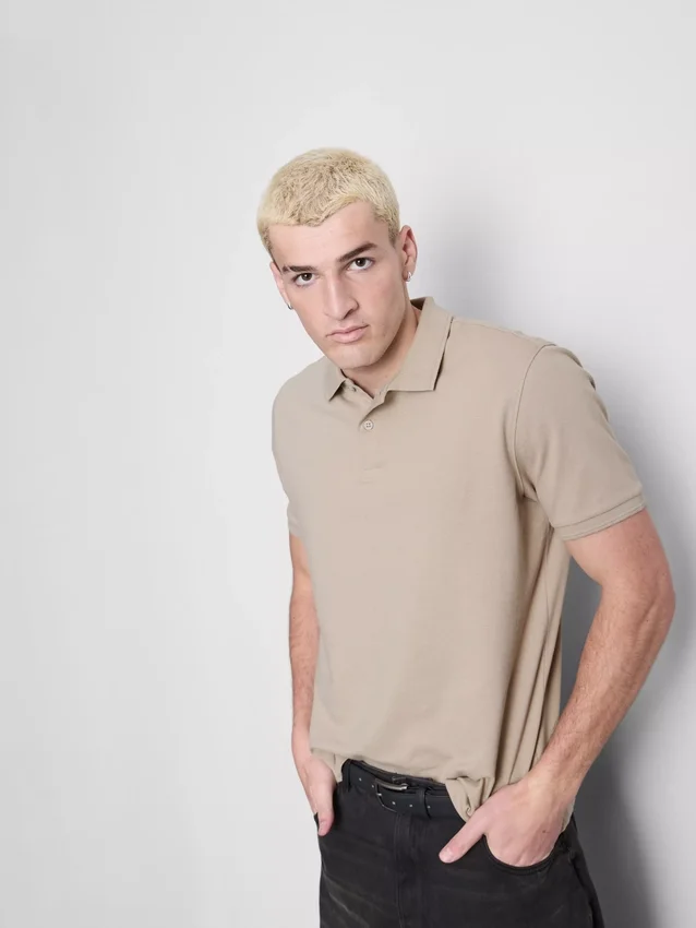 Polo košile s krátkými rukávy