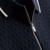 Polo košile The Edit s texturovaným zipem