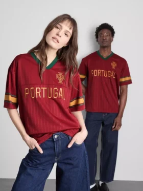 Portugalská košile s krátkým rukávem