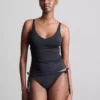 Potisknutý top tankini