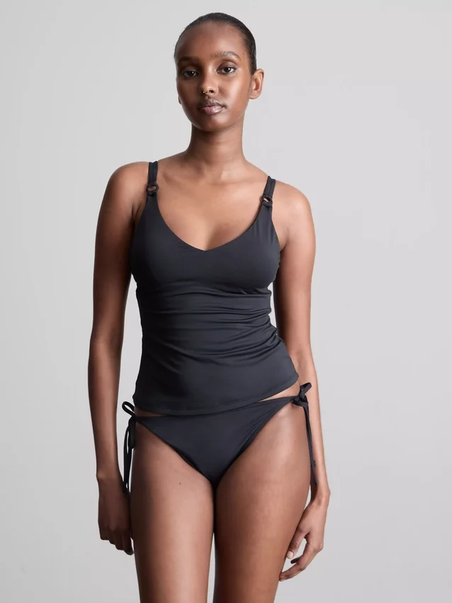 Potisknutý top tankini