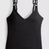 Potisknutý top tankini