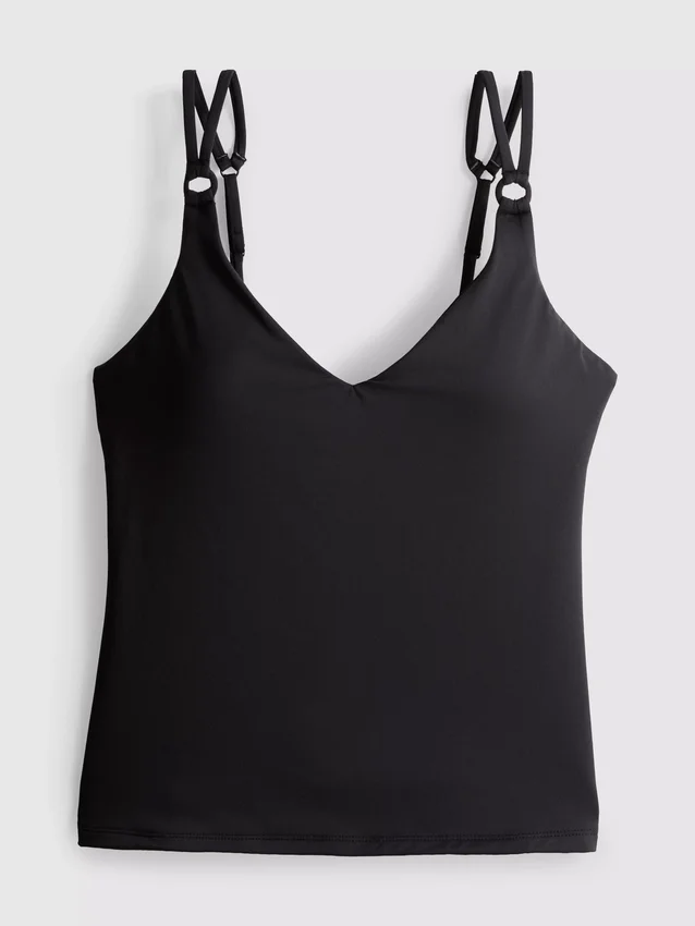 Potisknutý top tankini