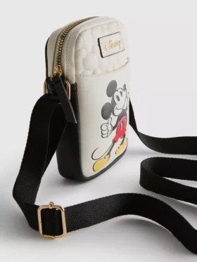 Pouzdro na telefon přes rameno s motivem Mickey Mouse od Disneyho