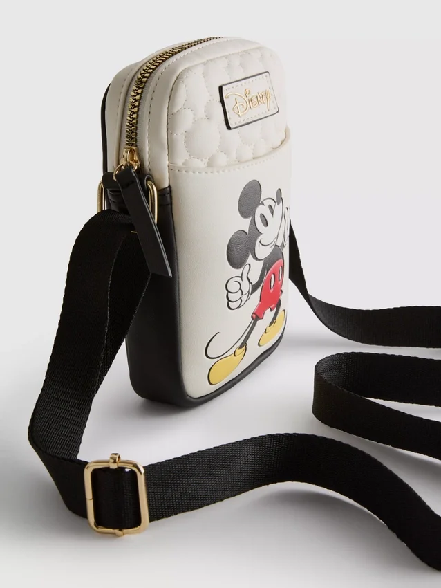 Pouzdro na telefon přes rameno s motivem Mickey Mouse od Disneyho