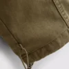 Praktické kalhoty se širokými nohavicemi a detailními švy