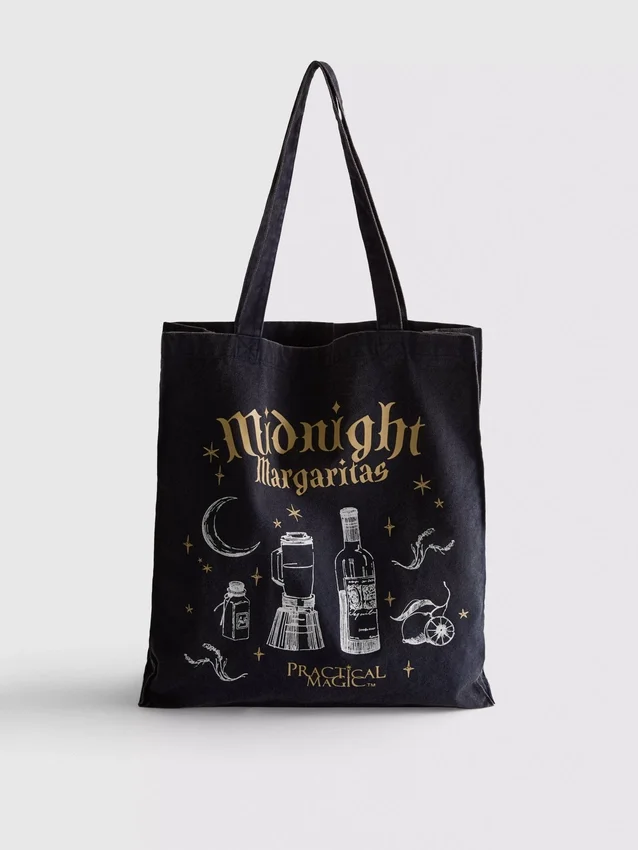 Praktická taška s grafickým potiskem „Magic“