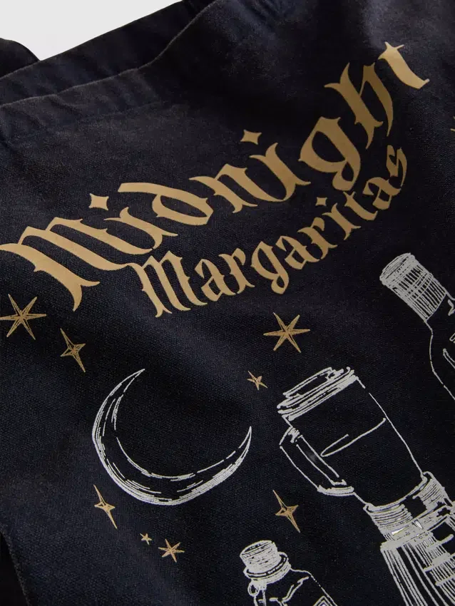 Praktická taška s grafickým potiskem „Magic“