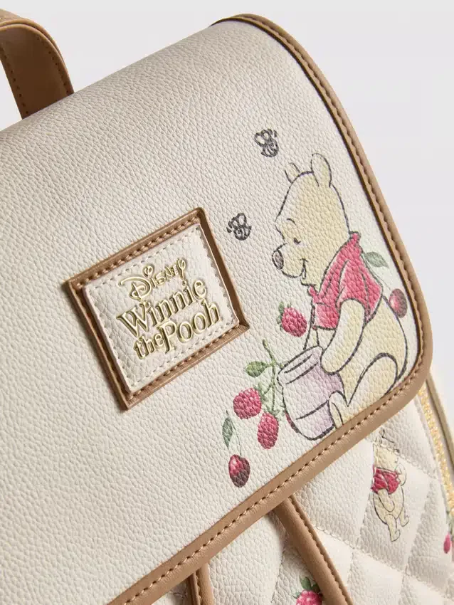 Prošívaný batoh s motivem Medvídka Pú od Disneyho