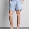 Pruhované kraťasy do pyžama