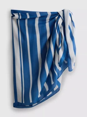 Pruhovaný plážový sarong