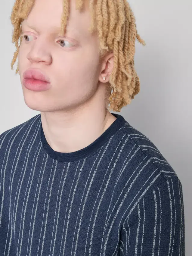 Pruhované pyžamové topy
