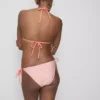 Pruhované trojúhelníkové bikiny s motivem hvězdice
