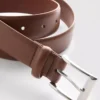 Pásek z umělé kůže v klasickém stylu