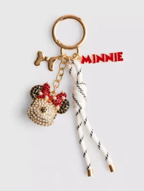 Přívěsek na klíče s postavičkou Minnie Mouse od Disneyho