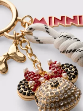 Přívěsek na klíče s postavičkou Minnie Mouse od Disneyho