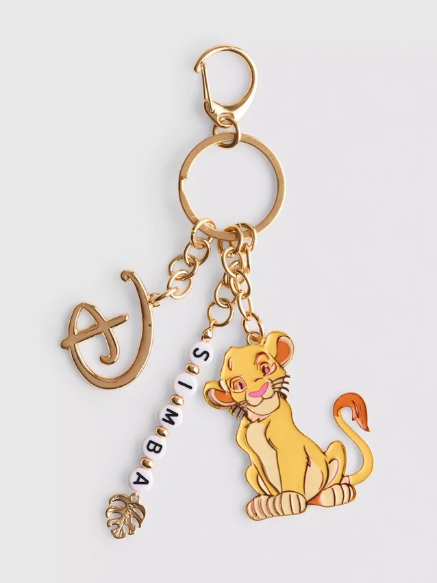 Přívěsek na klíče Simba z filmu Lví král od Disneyho