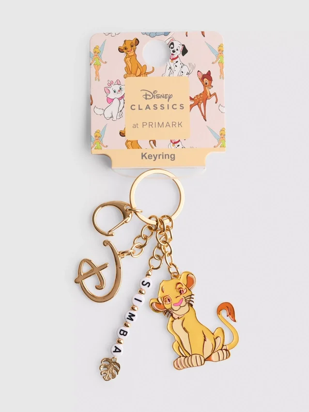 Přívěsek na klíče Simba z filmu Lví král od Disneyho