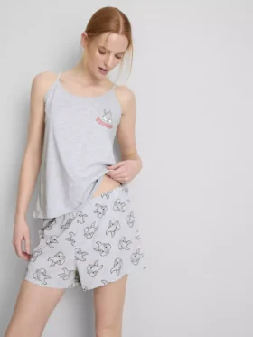 Pyžama Disney Thumper s tílkem a krátkými kalhotkami