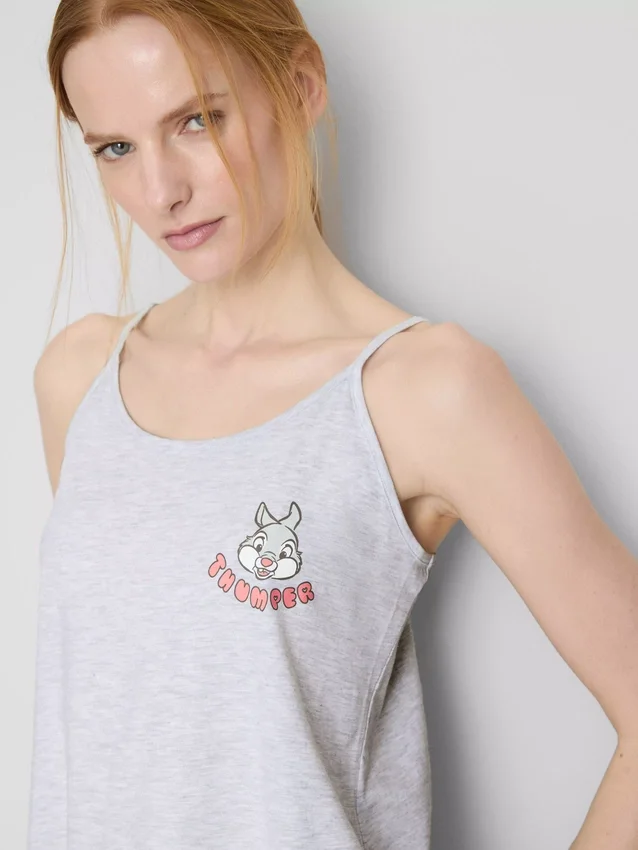 Pyžama Disney Thumper s tílkem a krátkými kalhotkami