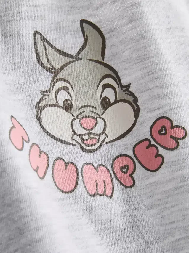 Pyžama Disney Thumper s tílkem a krátkými kalhotkami