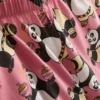 Pyžama s krátkými nohavicemi s motivem postavy z filmu Kung Fu Panda