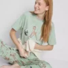 Pyžama s potiskem Bambi od Disneyho